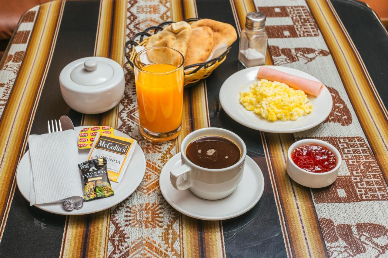 Posada San Juan أريكيبا المظهر الخارجي الصورة