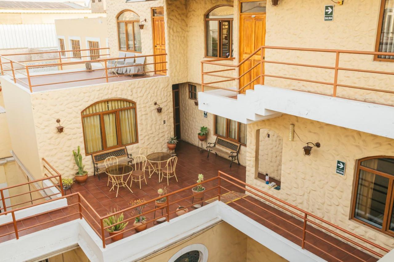 Posada San Juan أريكيبا المظهر الخارجي الصورة